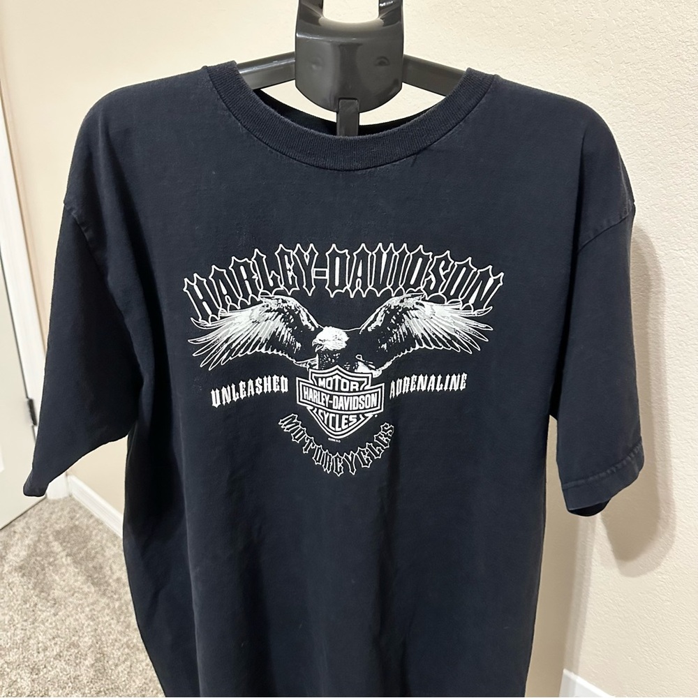 Harley-Davidson Men’s Graphic Black T-Shirt